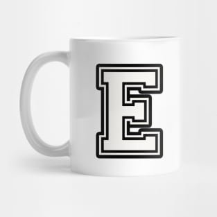 Varsity Liter E Mug